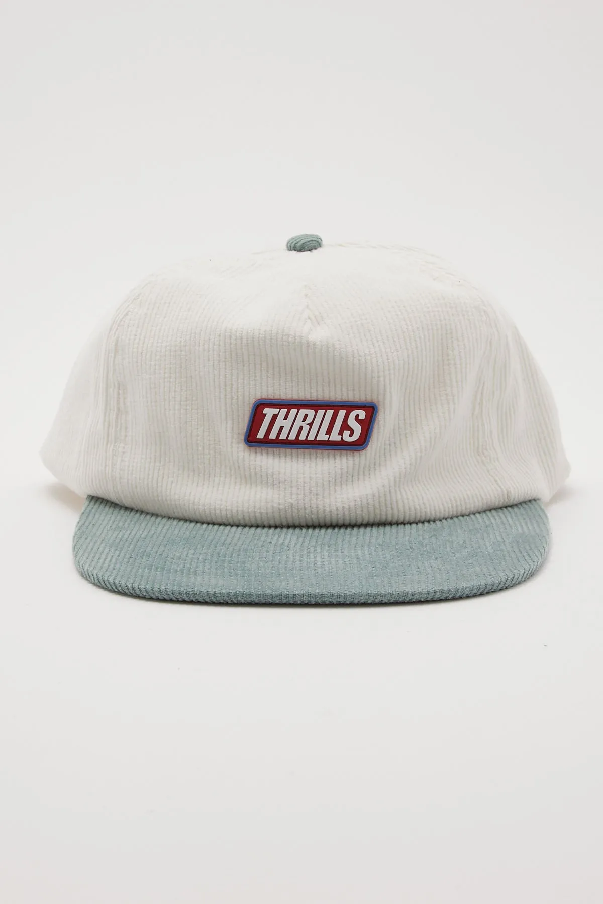 Thrills Slappy 5 Panel Cap Scrubs Green