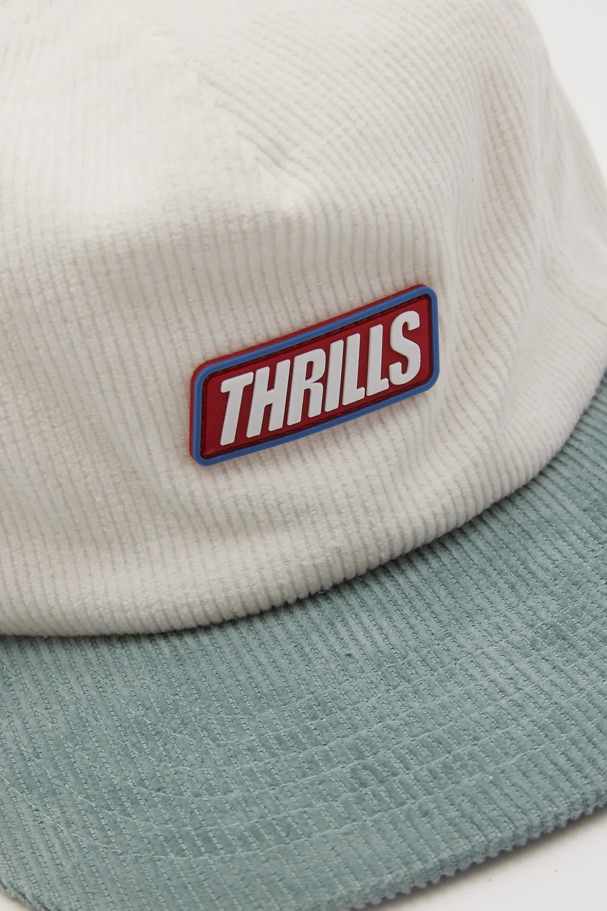 Thrills Slappy 5 Panel Cap Scrubs Green