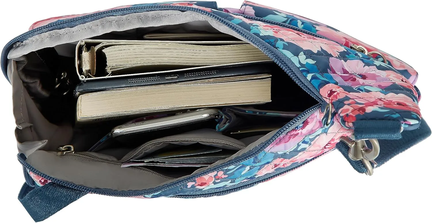 Travelon Anti-Theft Cross-Body Bag, Two Pocket