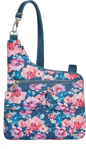 Travelon Anti-Theft Cross-Body Bag, Two Pocket