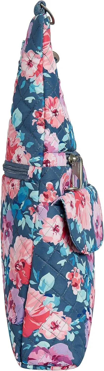Travelon Anti-Theft Cross-Body Bag, Two Pocket