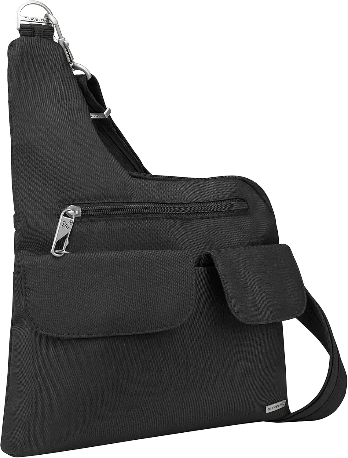 Travelon Anti-Theft Cross-Body Bag, Two Pocket