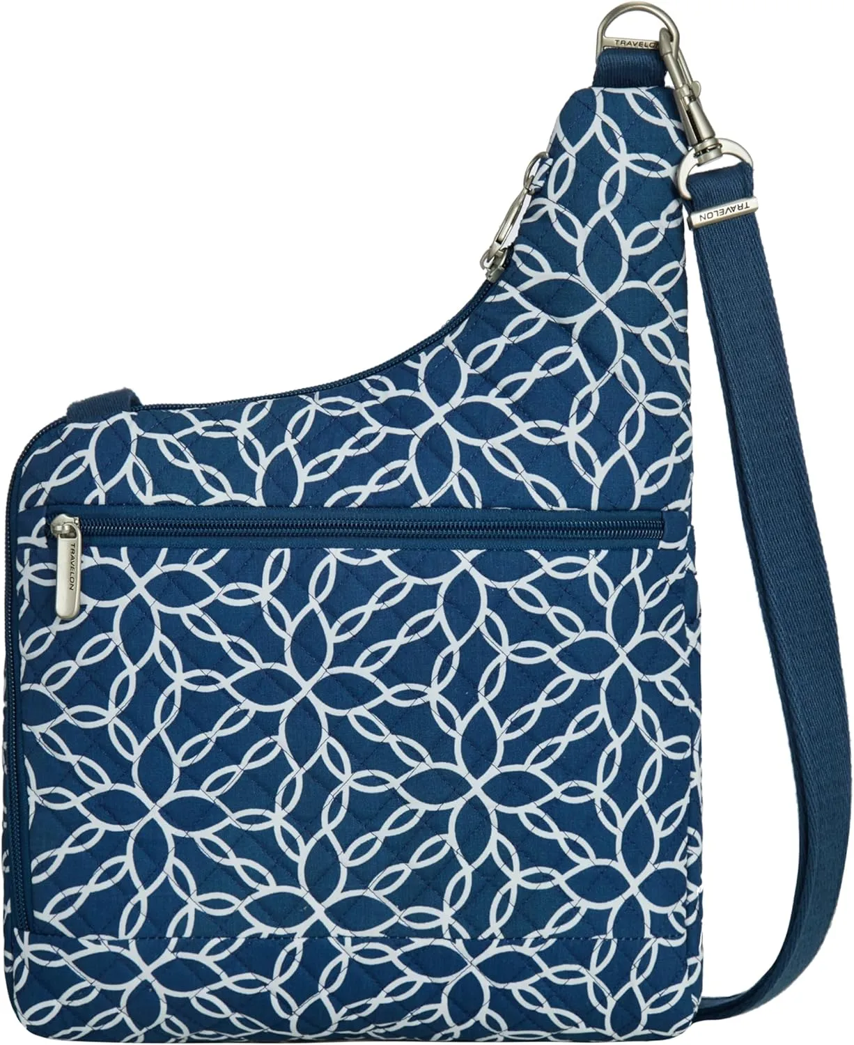 Travelon Anti-Theft Cross-Body Bag, Two Pocket