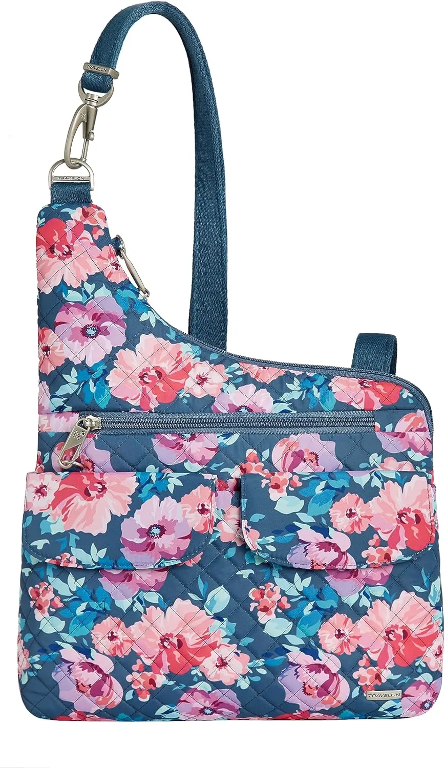 Travelon Anti-Theft Cross-Body Bag, Two Pocket