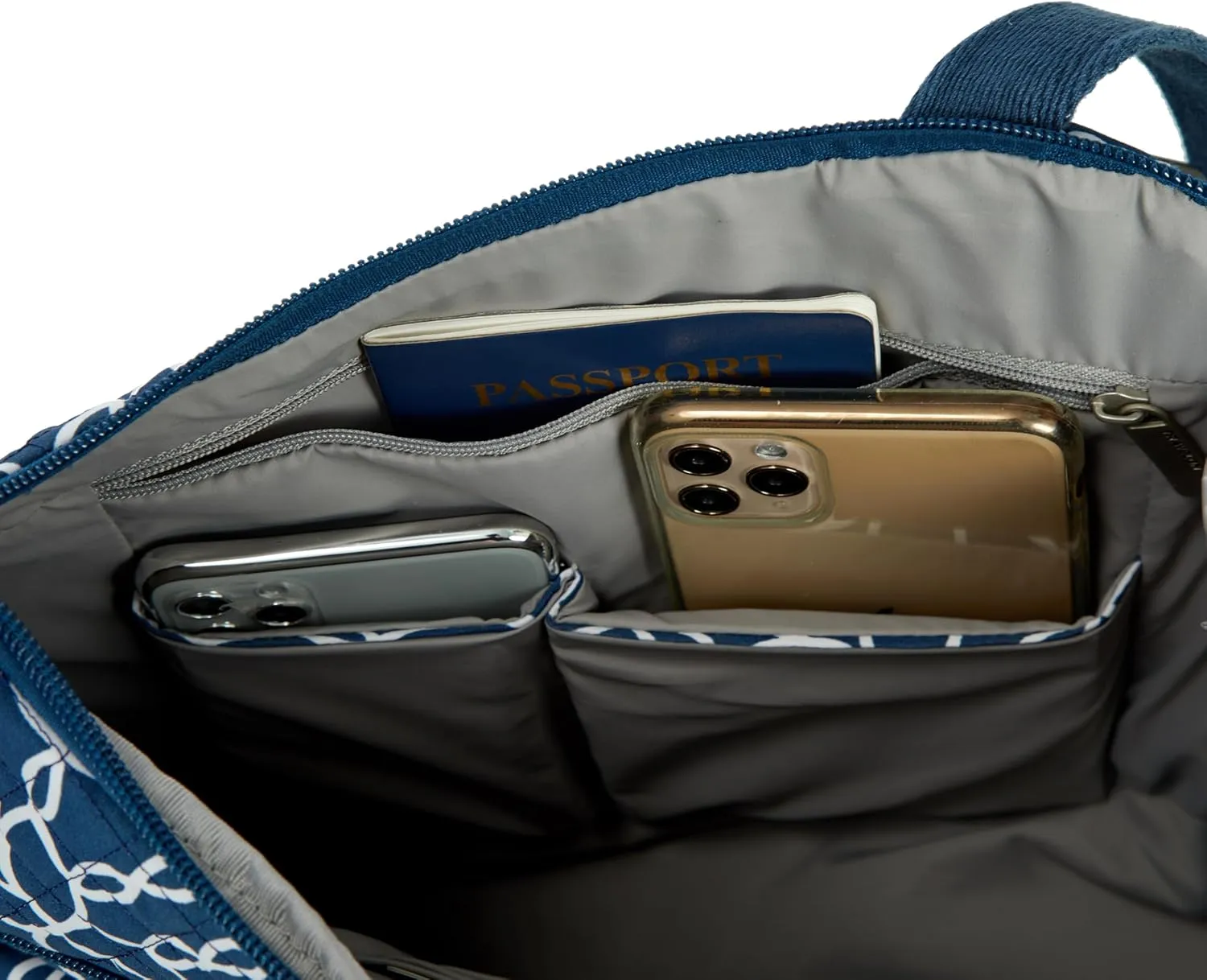 Travelon Anti-Theft Cross-Body Bag, Two Pocket
