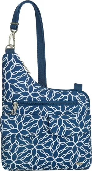 Travelon Anti-Theft Cross-Body Bag, Two Pocket