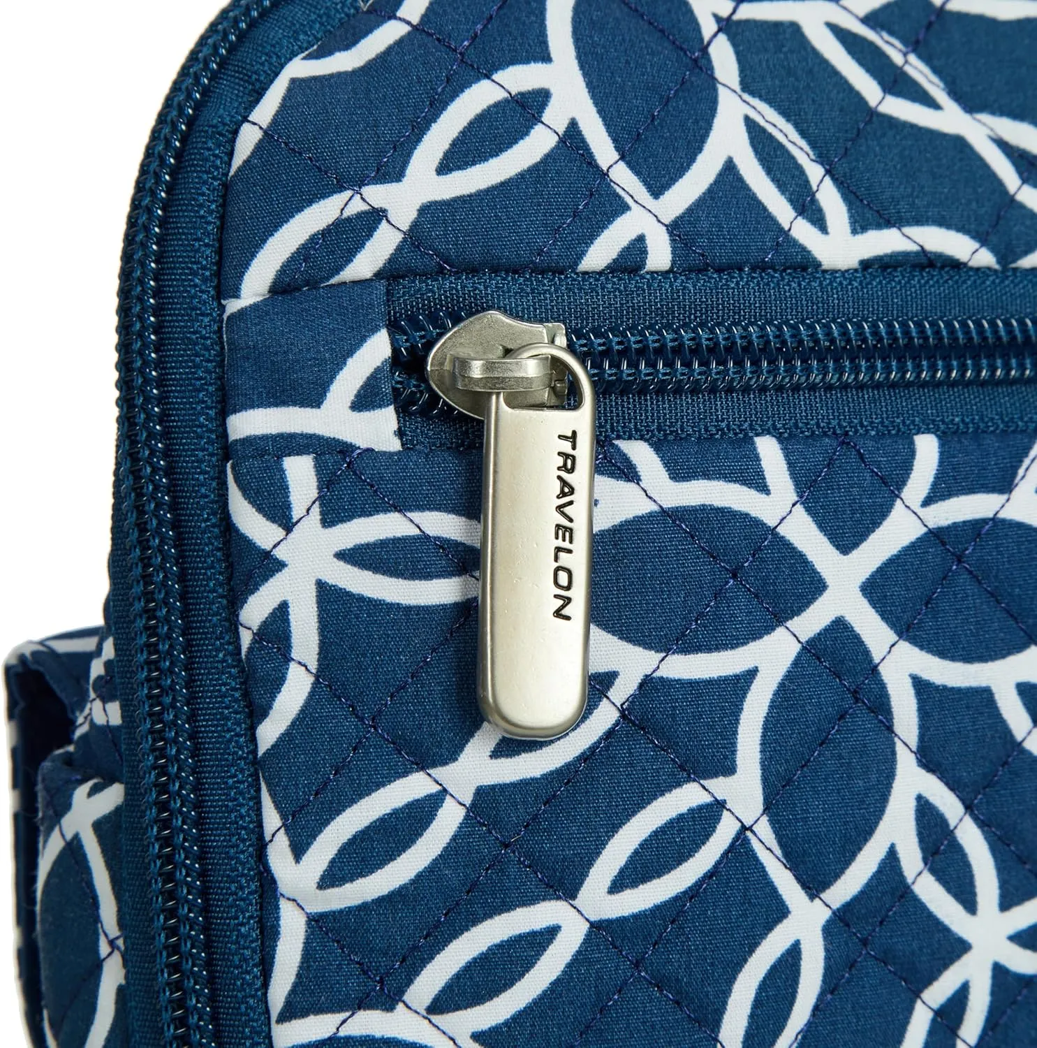 Travelon Anti-Theft Cross-Body Bag, Two Pocket