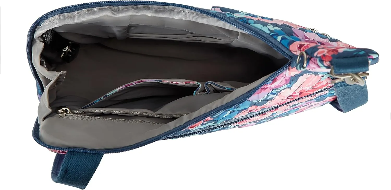 Travelon Anti-Theft Cross-Body Bag, Two Pocket
