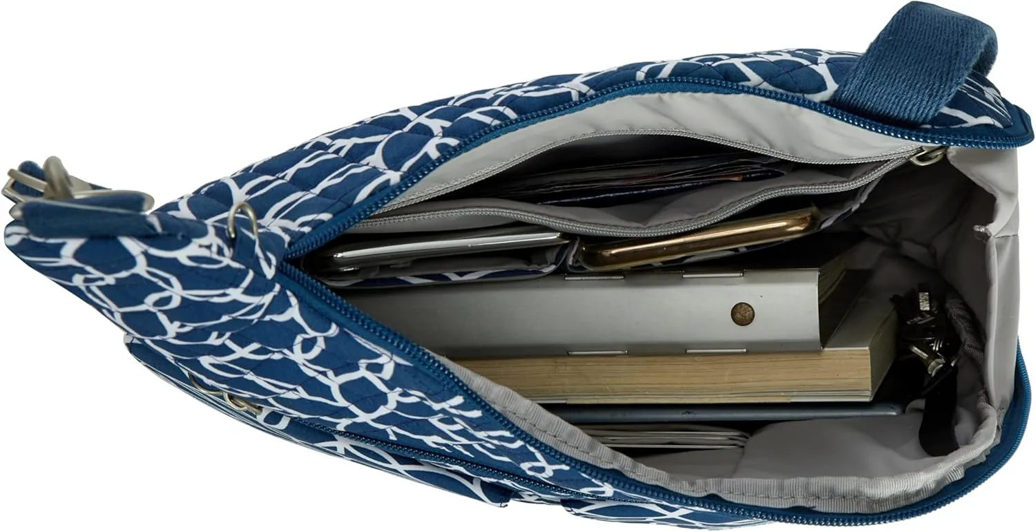 Travelon Anti-Theft Cross-Body Bag, Two Pocket
