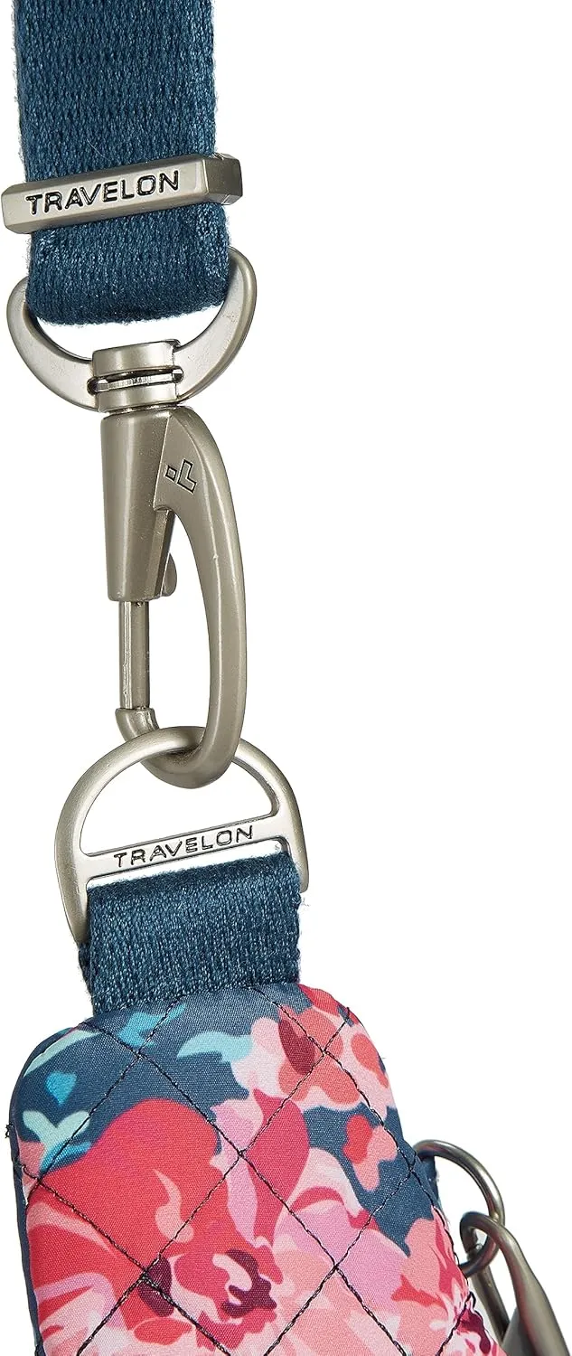 Travelon Anti-Theft Cross-Body Bag, Two Pocket