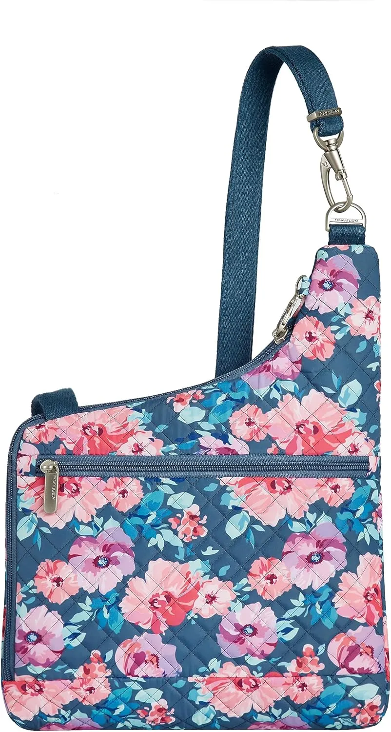 Travelon Anti-Theft Cross-Body Bag, Two Pocket