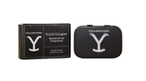 Tru Fragrance Yellostone Orignal Solid Cologne