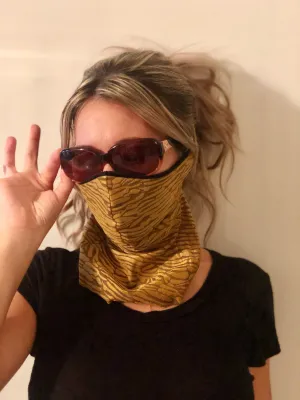 Turtleneck mask
