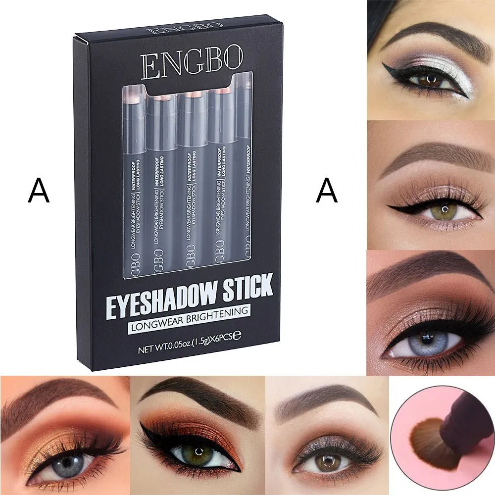 Versatile EyeShadow Duo Stick Set