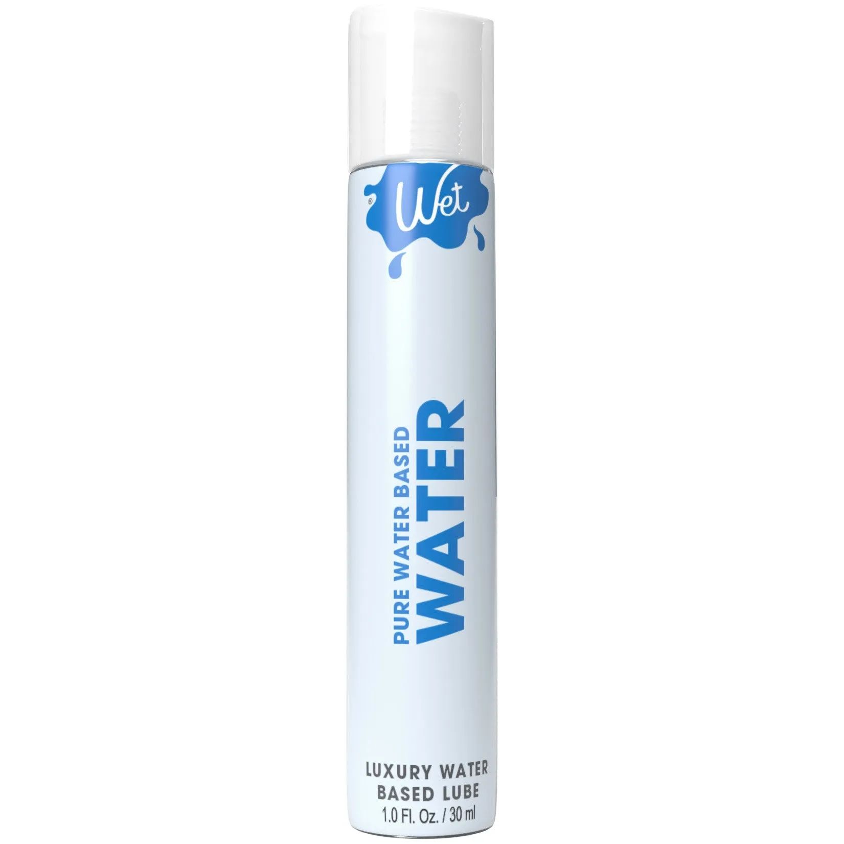 Wet Water - Water Based Lubricant 1 Oz
