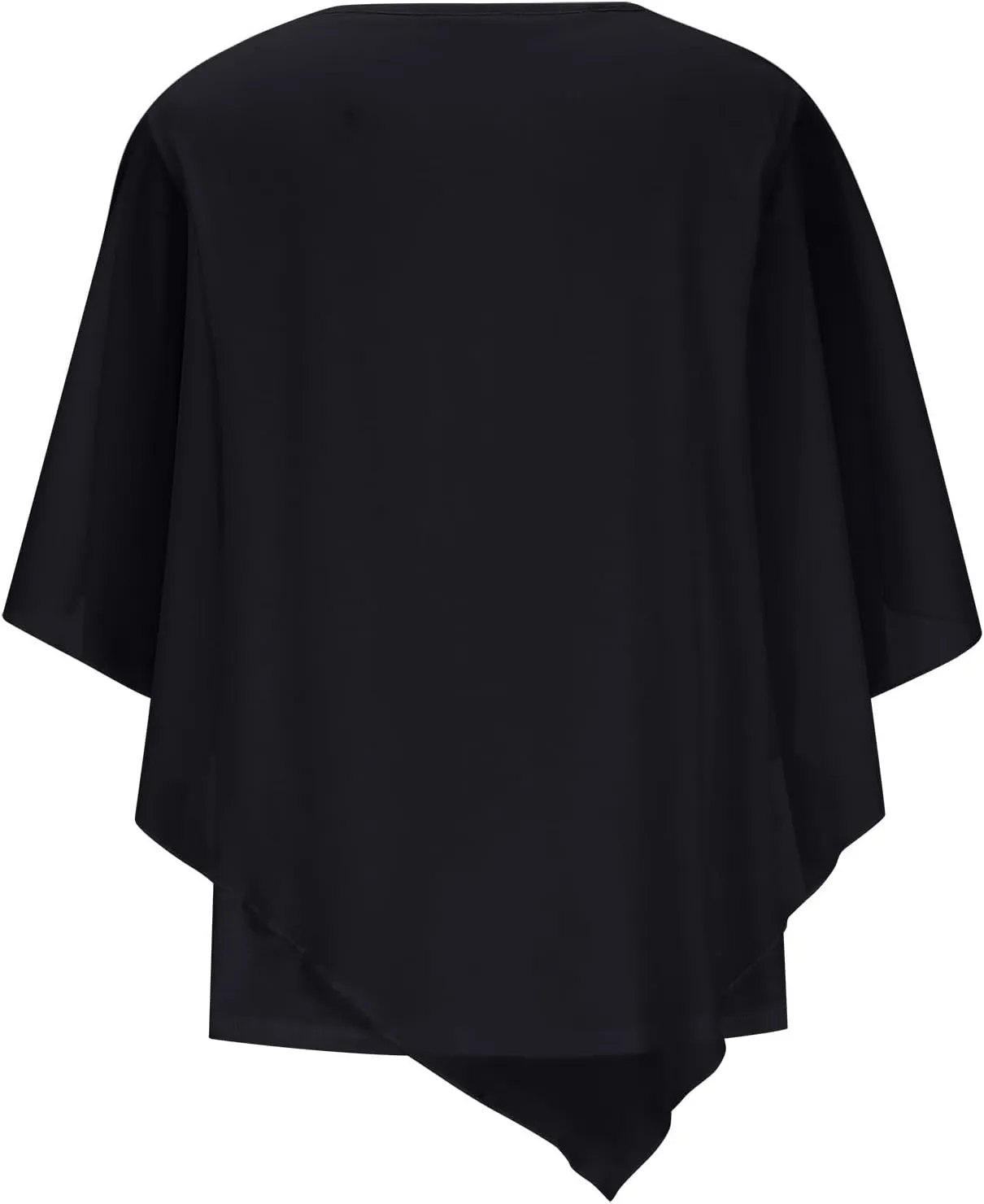 White Dress Women Crewneck Short Sleeve Batwing Sleeve Casual Fashion Sexy Shirts for Women Summer Tops