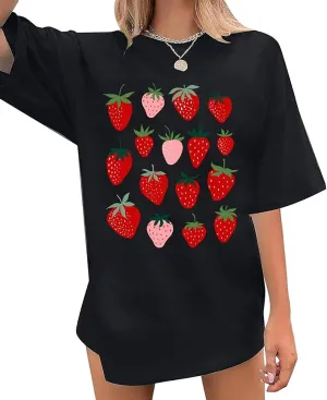 Wildflowers Shirt for Women Oversized Boho Wildflowers Tshirt Vintage Floral Graphic Tees Summer Flower Tops