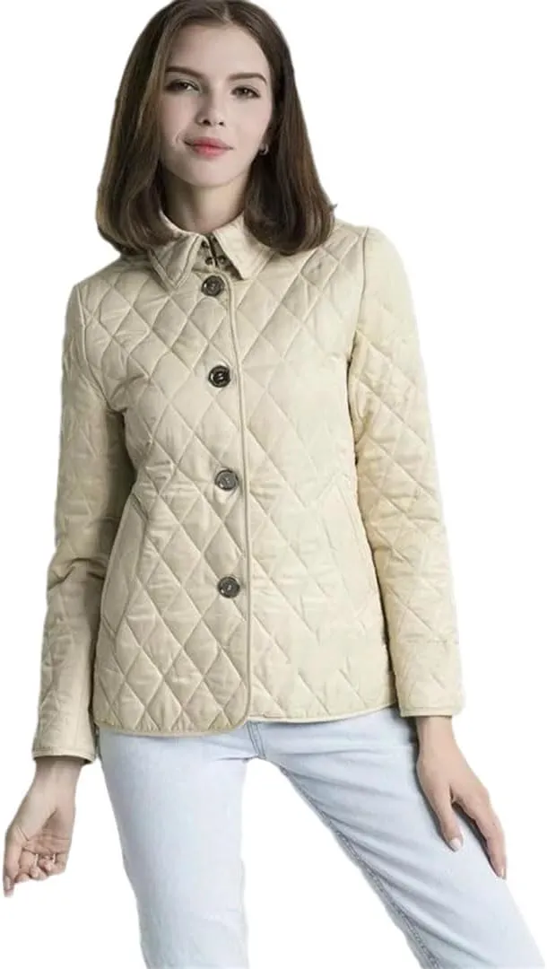 Winter Women Warm Thick Solid Short Style Cotton Padded Parkas Coat Turn Down Collar Women Jacket
