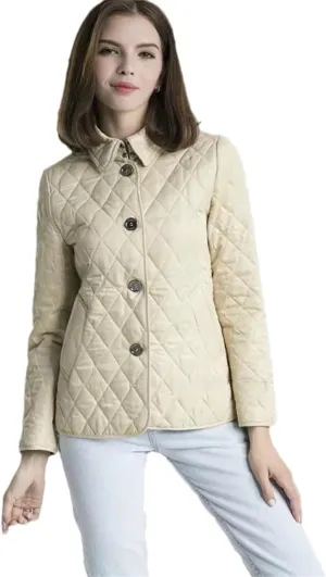 Winter Women Warm Thick Solid Short Style Cotton Padded Parkas Coat Turn Down Collar Women Jacket