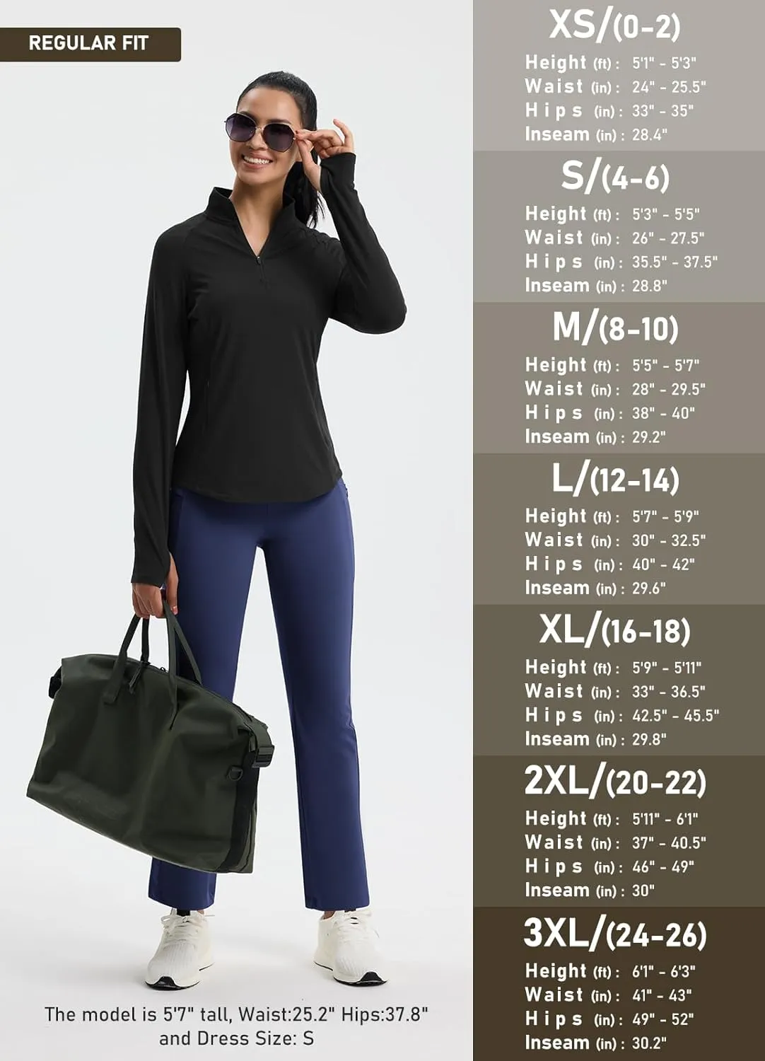 Women's Fleece Lined Pants Straight Leg Thermal Sweatpants Water Resistant Hiking Yoga Dress Pants Flare Leggings