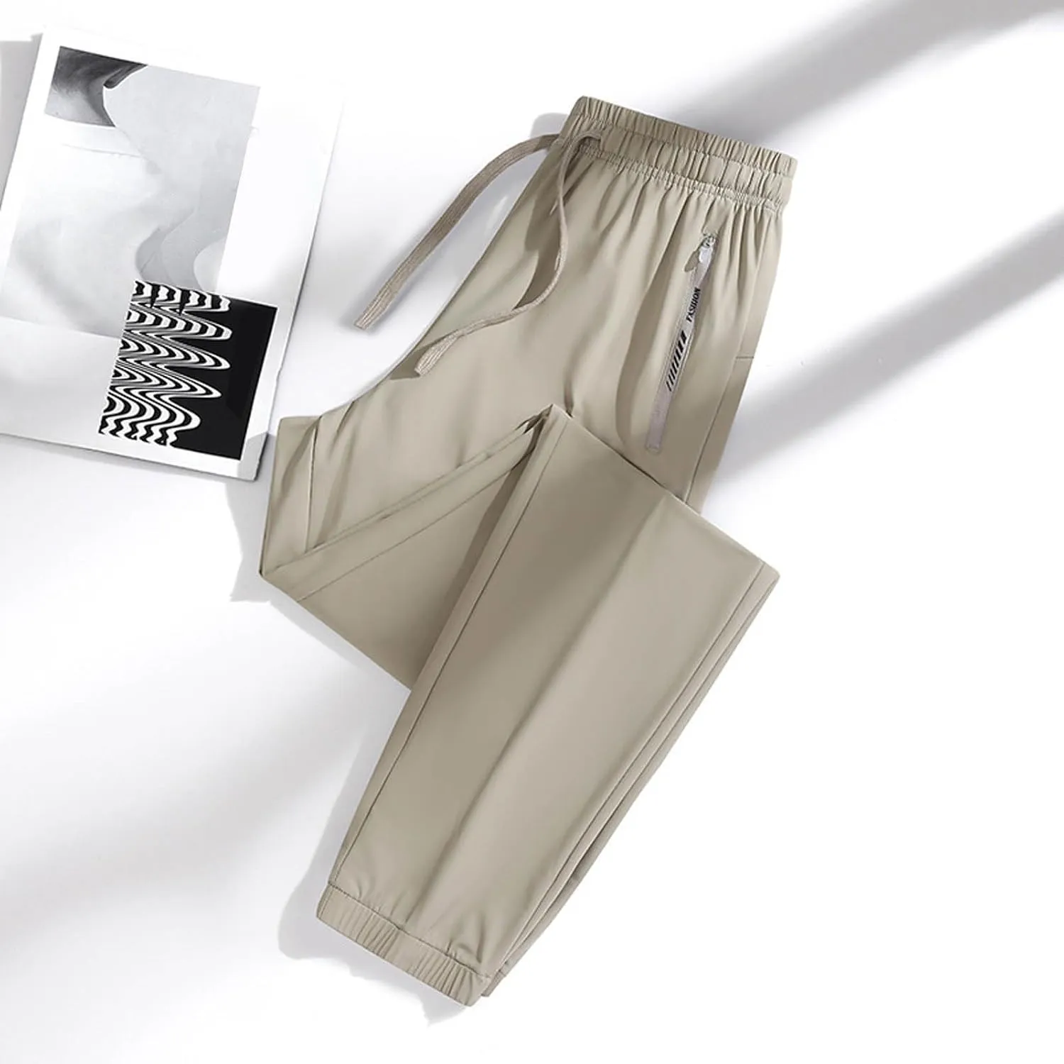 Womens Linen Summer Floral Pant Trousers High Waist Straight Slim Fit Trouser Vacation