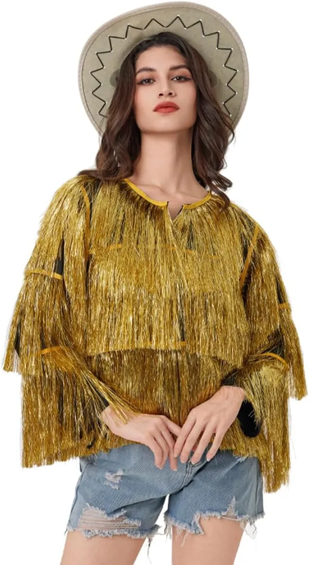 Women's Sequin Jacket Long Sleeve OpenZipper Fahion Shiny Glitter Sparkly Bomber Jackets