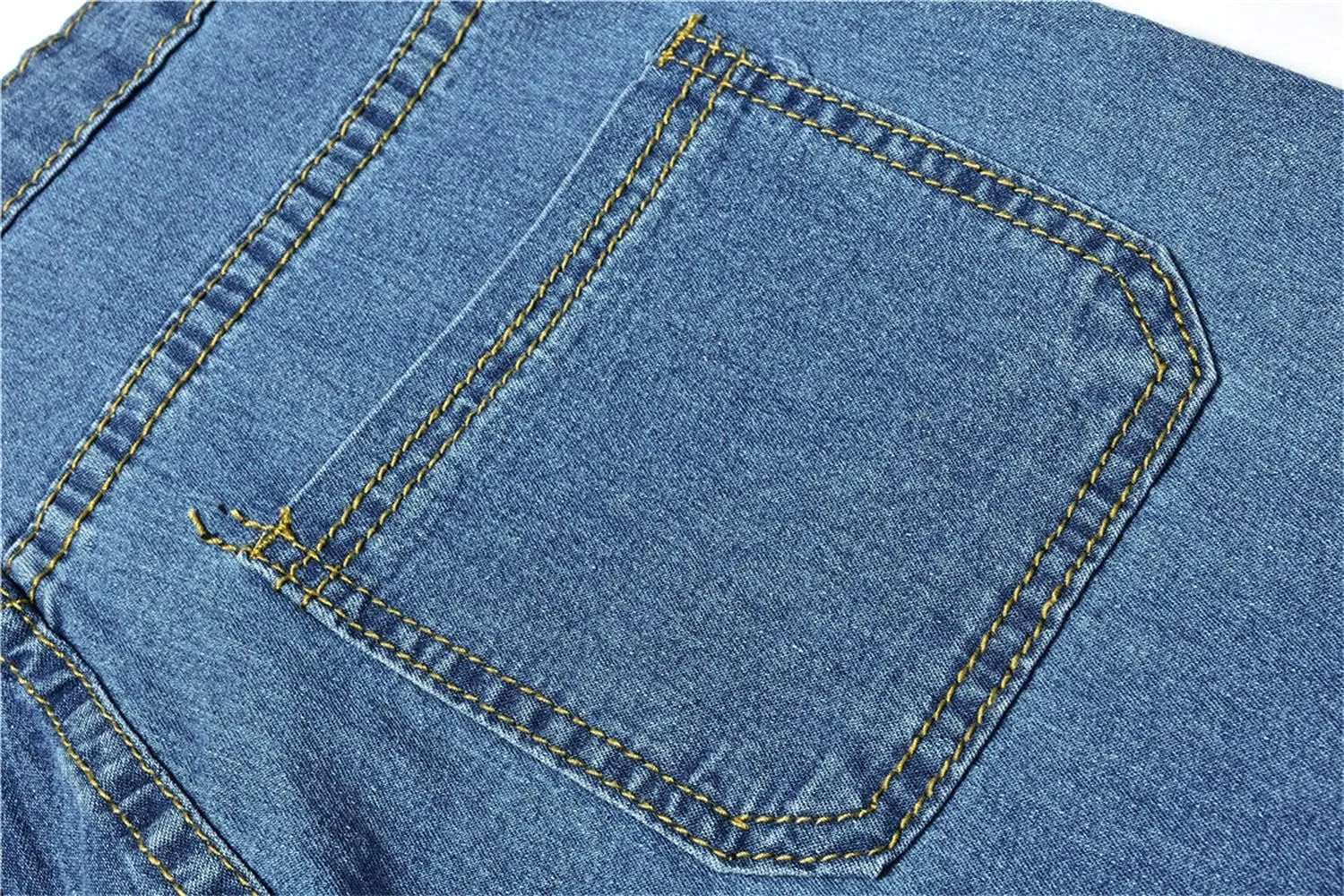 Women's Single-Breasted High Waist Jeans Bell Bottom Vintage Denim Trousers Hip Lift Boot Cut Stretchy Skinnydenim Pants