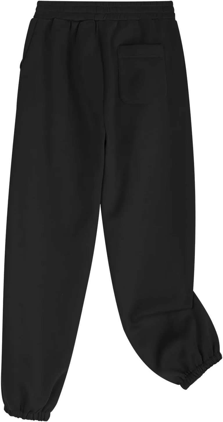 Women's Two Piece Outfits Long Sleeve Crop Sweatshirt and Jogger Pants Lounge Sweatsuit Sets Tracksuit with Pockets