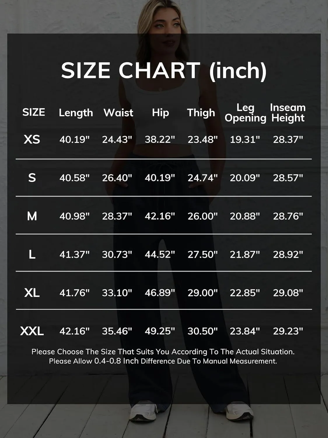 Womens Wide Leg Sweatpants High Waisted Baggy Lounge Pants Drawstring Fall Fashion Outfits 2025 Joggers