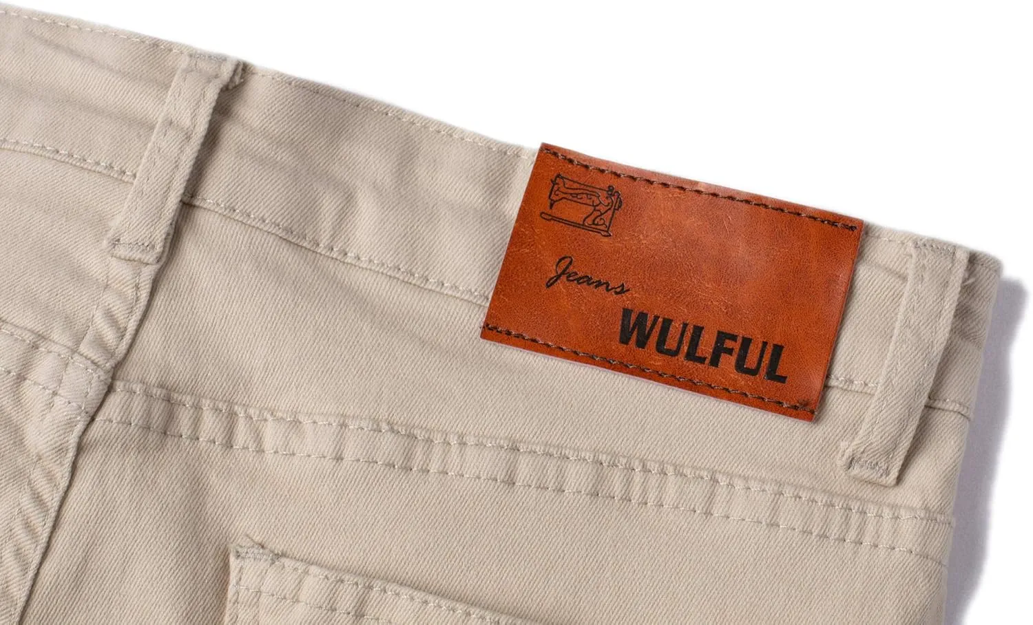 WULFUL Men's Slim Fit Skinny Stretch Comfy Jeans Denim Pants