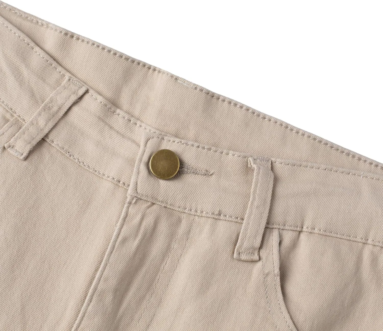 WULFUL Men's Slim Fit Skinny Stretch Comfy Jeans Denim Pants