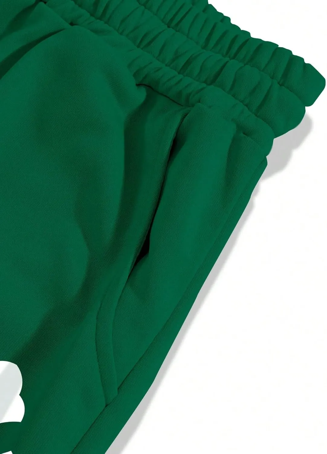 ZAFUL Mens Wide Leg Sweatpants Casual Straight Baggy Drawstring Open Bottom Loose Fit Workout Jogger Track Pants with Pockets